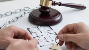 Судебный раздел ипотечной квартиры между наследниками через решение суда и распределение долей имущества